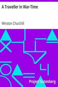 Cover of A Traveller in War-Time