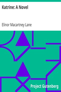 Cover of Katrine A Novel