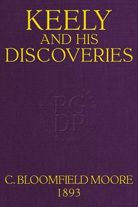 Cover of Keely and His Discoveries Aerial Navigation