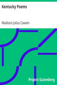 Cover of Kentucky Poems