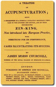 Cover of A Treatise on Acupuncturation