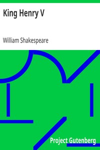 Cover of King Henry V