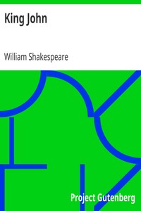Cover of King John