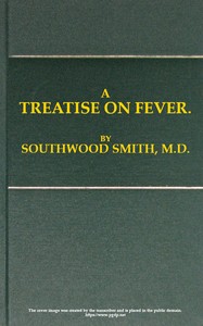 Cover of A Treatise on Fever