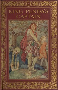 Cover of King Penda's Captain A Romance of Fighting in the Days of the Anglo-Saxons