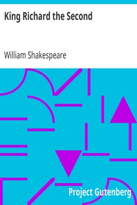 Cover of King Richard the Second