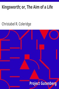 Cover of Kingsworth; or, The Aim of a Life