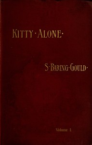 Cover of Kitty Alone A Story of Three Fires (vol. 1 of 3)