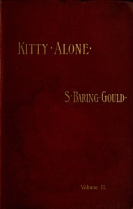 Cover of Kitty Alone A Story of Three Fires (vol. 2 of 3)