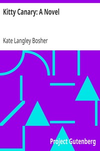 Cover of Kitty Canary A Novel