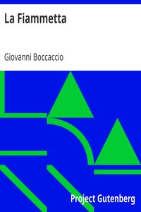 Cover of La Fiammetta
