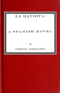 Cover of La Gaviota A Spanish novel