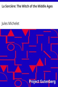 Cover of La Sorcière The Witch of the Middle Ages