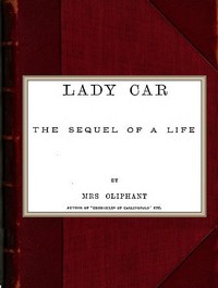Cover of Lady Car The Sequel of a Life