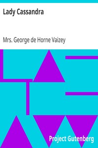Cover of Lady Cassandra