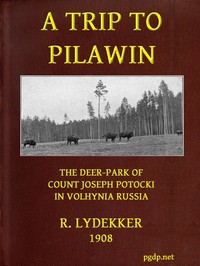 Cover of A Trip to Pilawin, the Deer-park of Count Joseph Potocki in Volhynia, Russia