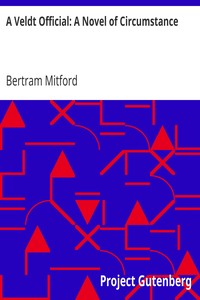 Cover of A Veldt Official A Novel of Circumstance