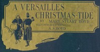 Cover of A Versailles Christmas-Tide