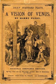 Cover of A Vision of Venus; Or, A Midsummer-Night's Nightmare