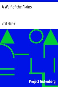 Cover of A Waif of the Plains