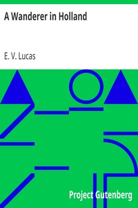 Cover of A Wanderer in Holland