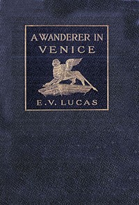 Cover of A Wanderer in Venice