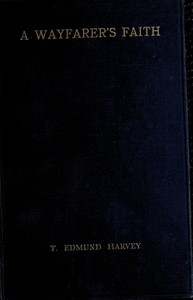 Cover of A Wayfarer's Faith Aspects of the common basis of religious life