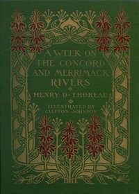 Cover of A Week on the Concord and Merrimack Rivers