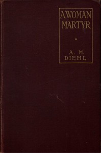 Cover of A Woman Martyr