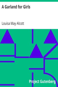 Cover of A Garland for Girls