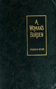 Cover of A Woman's Burden A Novel