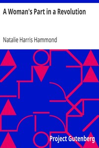 Cover of A Woman's Part in a Revolution