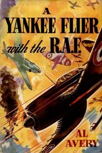 Cover of A Yankee Flier with the R.A.F
