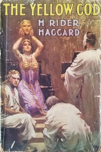 Cover of A Yellow God An Idol of Africa