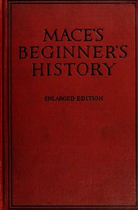 Cover of A beginner's history