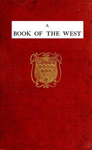 Cover of A book of the west. Volume 2, Cornwall