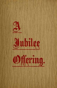 Cover of A booklet of verse