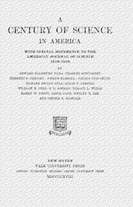 Cover of A century of science in America