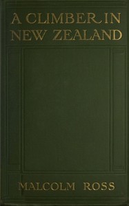 Cover of A climber in New Zealand