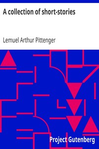 Cover of A collection of short-stories