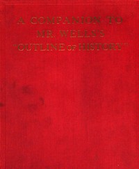 Cover of A companion to Mr. Wells's Outline of history