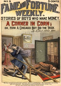 Cover of A corner in corn; or, How a Chicago boy did the trick