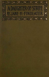 Cover of A daughter of strife