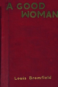 Cover of A good woman