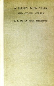Cover of A happy New Year, and other verses