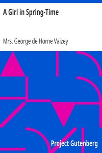 Cover of A Girl in Spring-Time