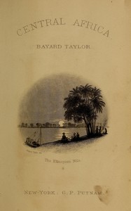 Cover of A journey to Central Africa