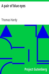 Cover of A pair of blue eyes