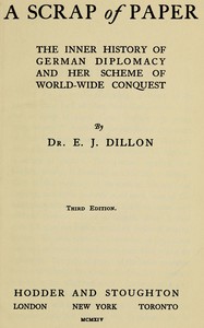 Cover of A scrap of paper