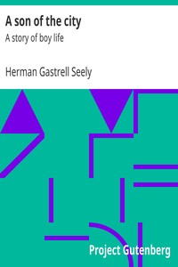 Cover of A son of the city